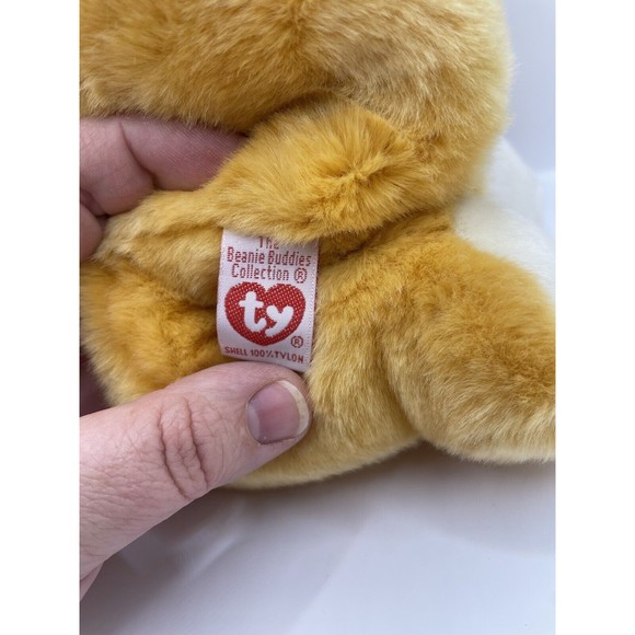 Ty Beanie Buddy 10” HOPE The Praying Beanie Baby Bear Stuffed Animal Plush P9 - Picture 5 of 9